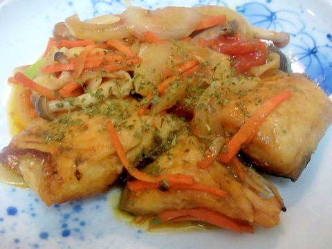 速攻!サバのマリネ風